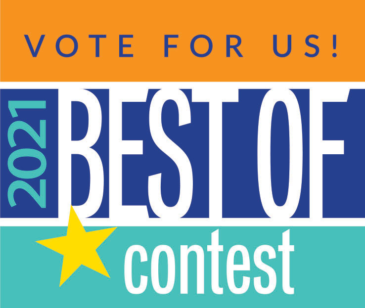 Vote For Us - 2021 Best Of Contest