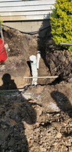 Sewer & Water Line Replacement