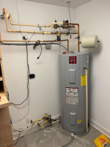 Tank Water Heater Replacement