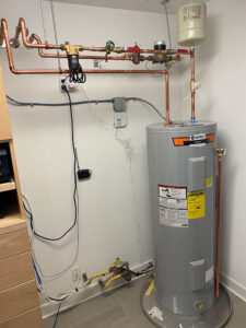 Tank Water Heater Replacement