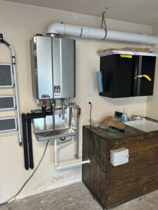 Tankless Water Heater