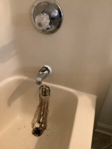 Leaking Faucet