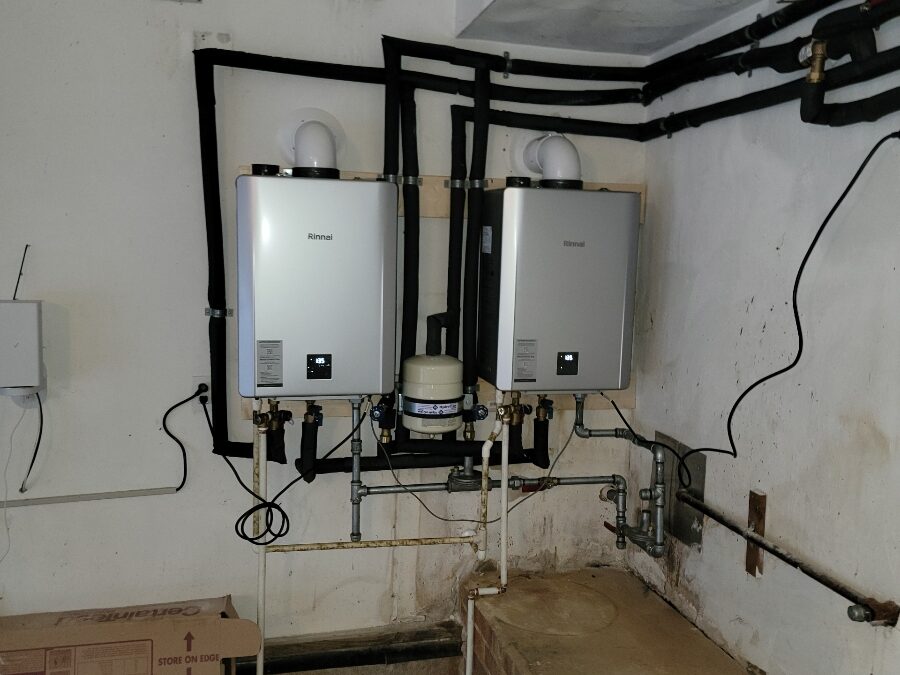 Tankless Water Heaters