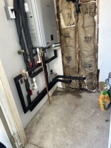 Water heater upgrade.