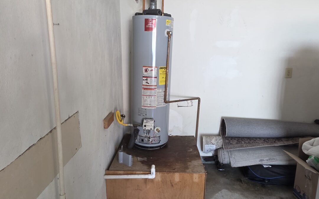 Leaking Water Heater