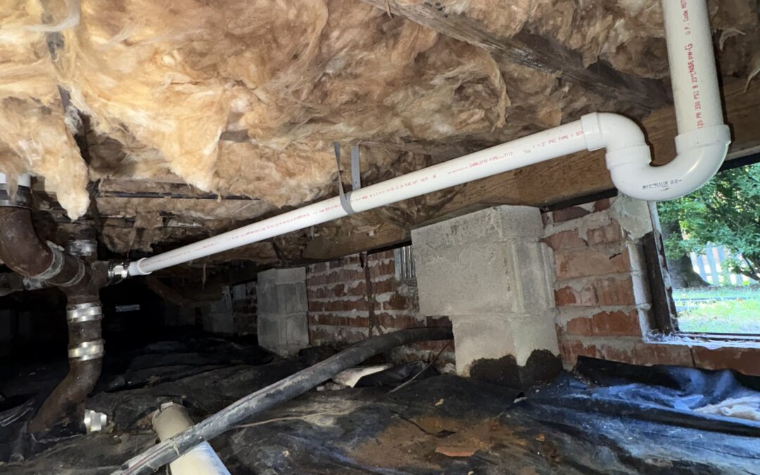 Tub Drain Repair