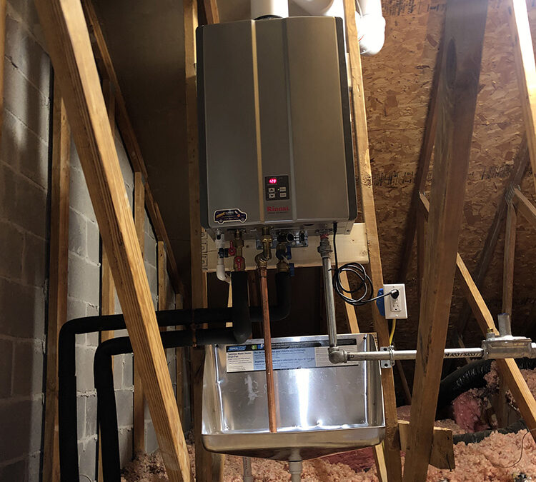 Tankless Water Heater Benefits